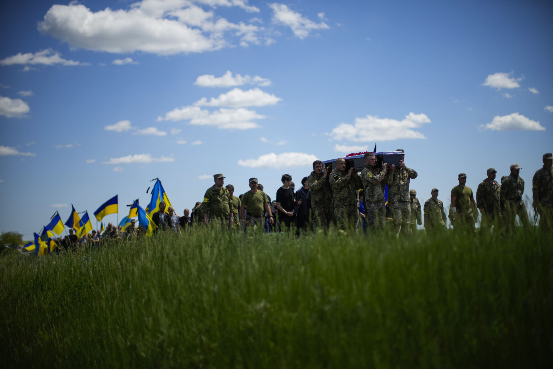 Ukraine War 100 Days Photo Gallery